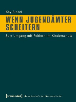 cover image of Wenn Jugendämter scheitern